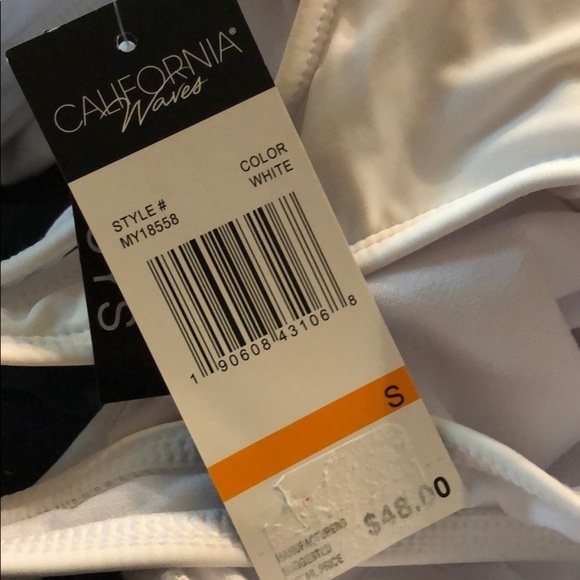 CALIFORNIA Waves 4th of July One Piece Swimsuit - Picture 5 of 6